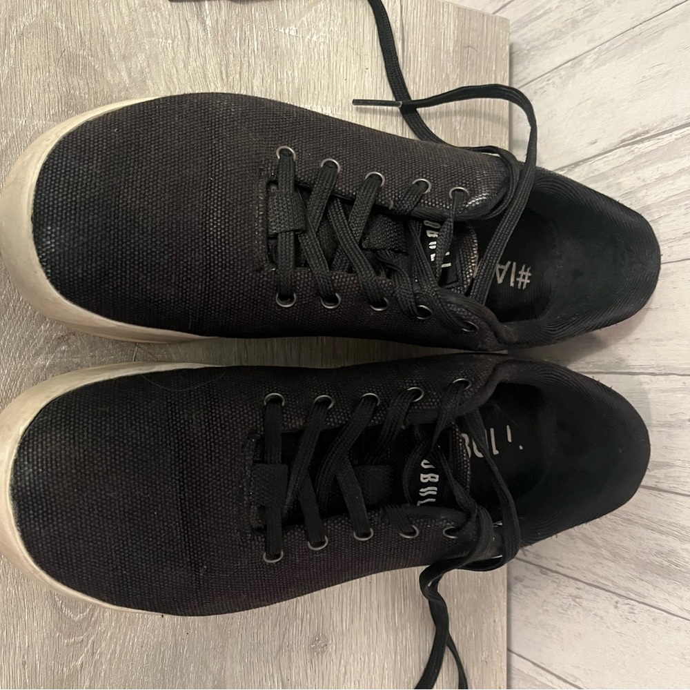 Nobull black sneakers